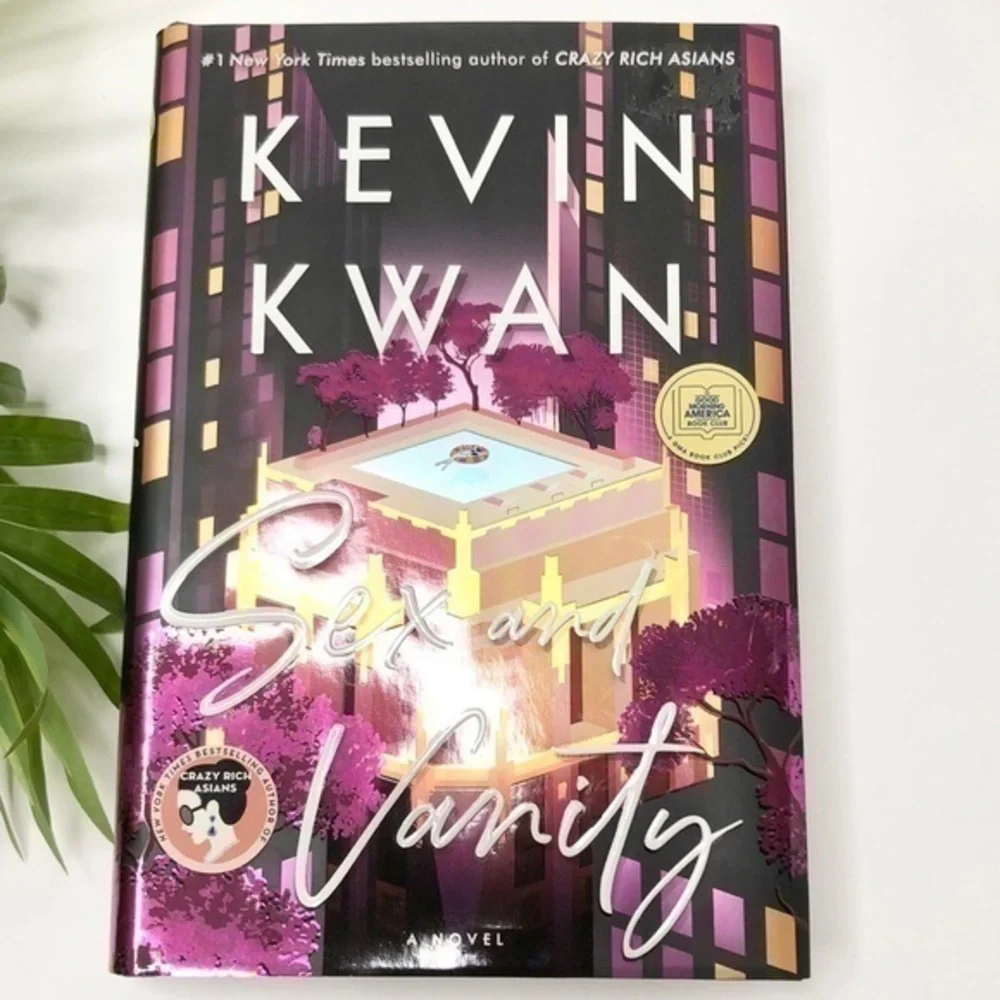 Kevin Kwan Sex and Vanity Novel